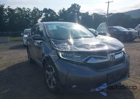 2017 Honda Cr-V Ex из США, поврежденный, VIN 5J6RW2H53HL069741